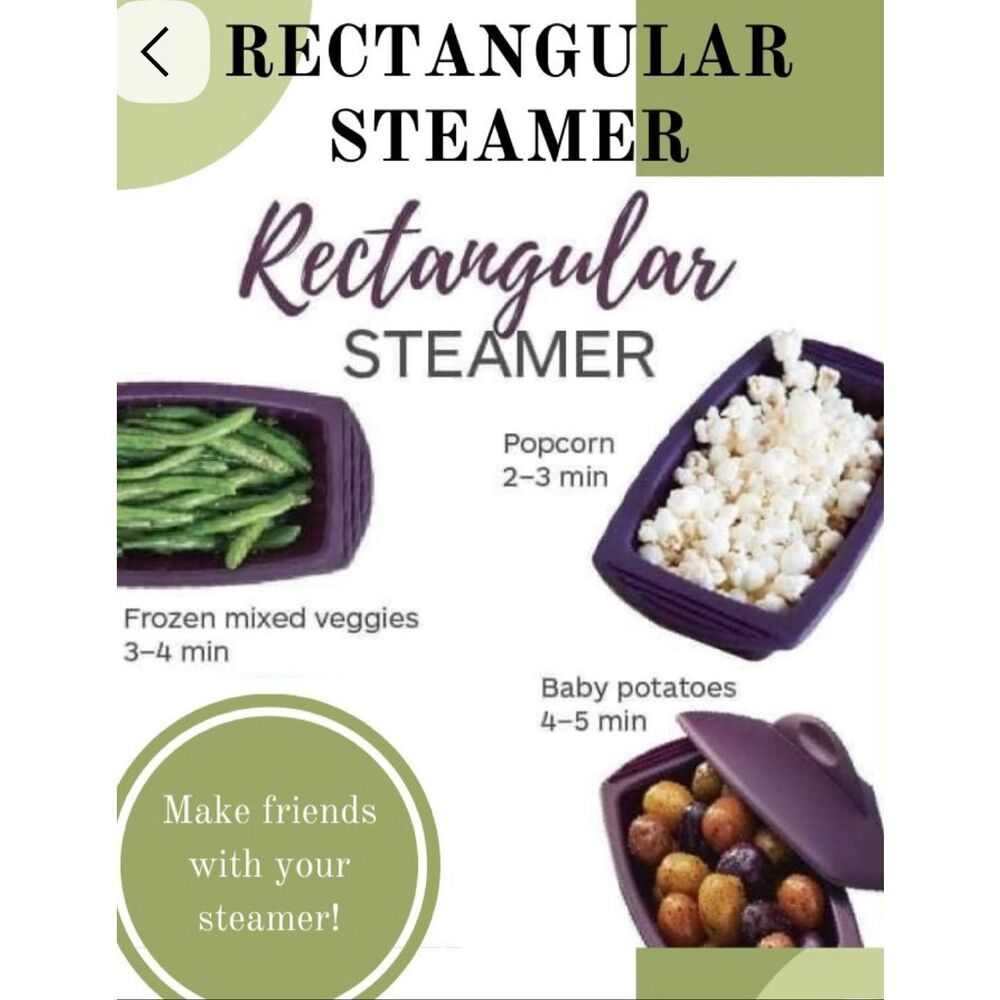 Epicure Rectangular Steamer